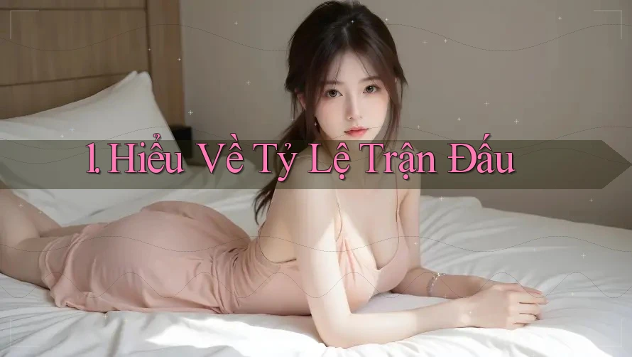 1. Hiểu Về Tỷ Lệ Trận Đấu
