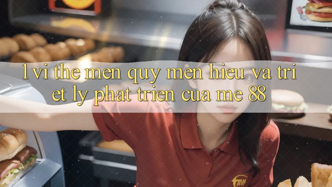 1. Vị Thế Mến quý mến Hiệu Và Triết Lý Phát Triển Của me 88 1. Vị Thế Mến quý mến Hiệu Và Triết Lý Phát Triển Của me 88
