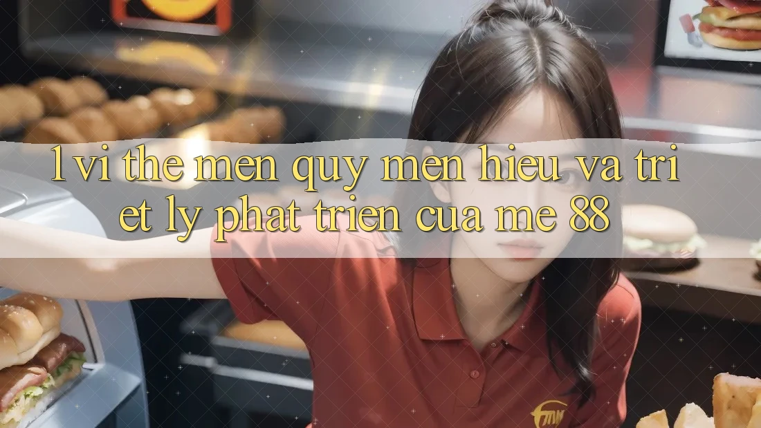 1. Vị Thế Mến quý mến Hiệu Và Triết Lý Phát Triển Của me 88