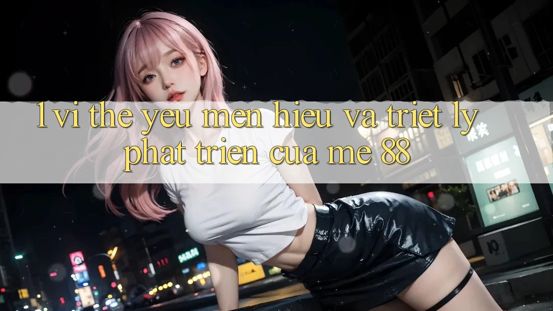1. Vị Thế Yêu mến Hiệu Và Triết Lý Phát Triển Của me 88