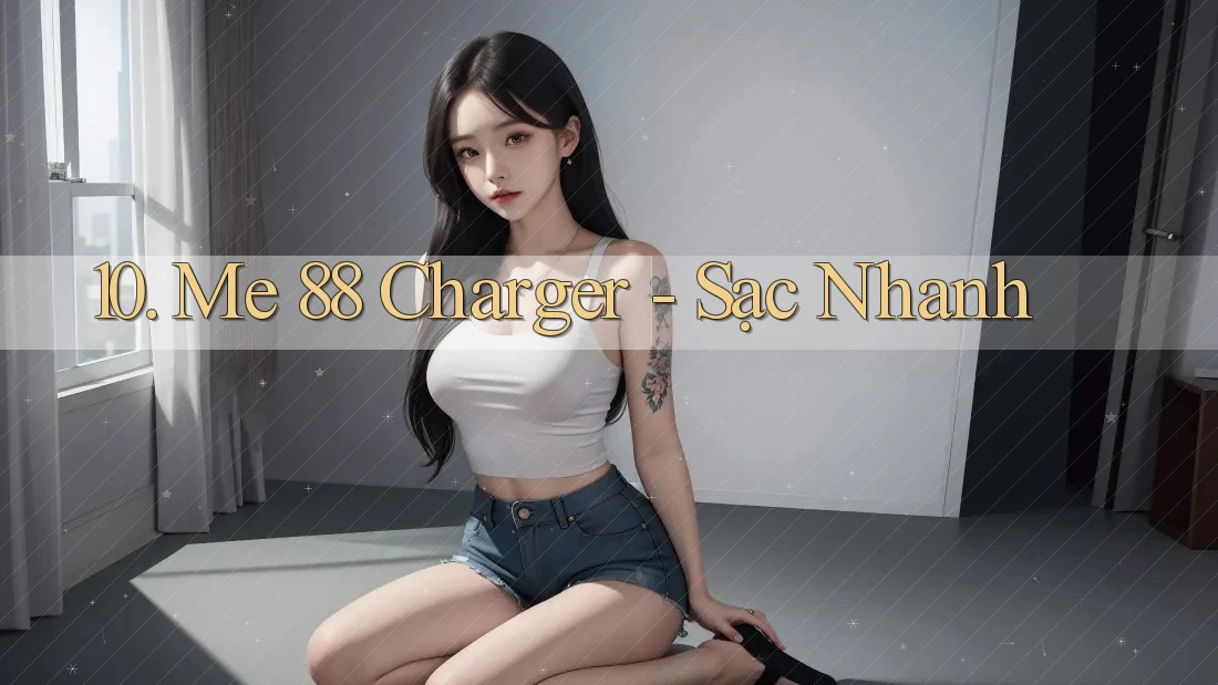 10. Me 88 Charger - Sạc Nhanh 10. Me 88 Charger - Sạc Nhanh