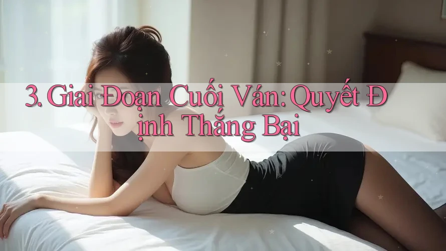3. Giai Đoạn Cuối Ván: Quyết Định Thắng Bại 3. Giai Đoạn Cuối Ván: Quyết Định Thắng Bại