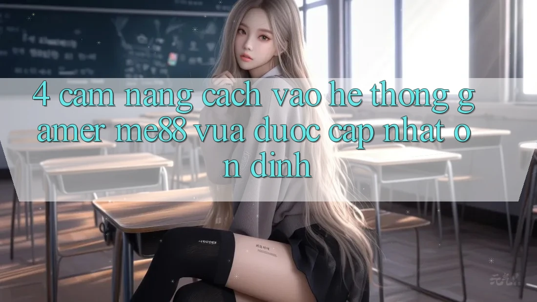 4. Cẩm nang Cách Vào Hệ thống Gamer me88 Vừa Được Cập Nhật Ổn định 4. Cẩm nang Cách Vào Hệ thống Gamer me88 Vừa Được Cập Nhật Ổn định
