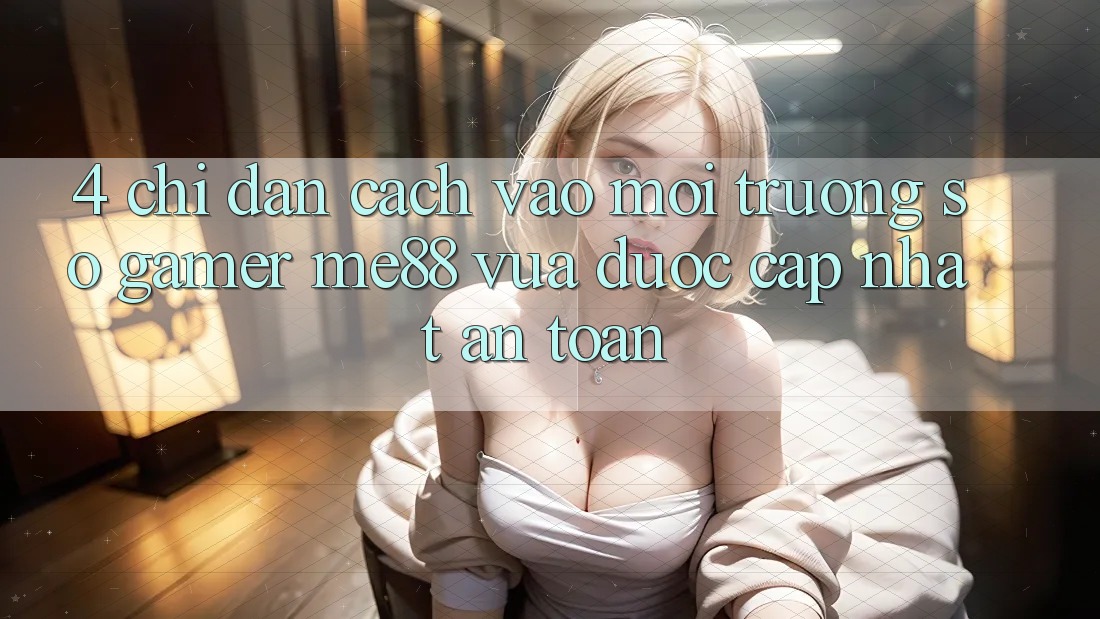 4. Chỉ dẫn Cách Vào Môi trường số Gamer me88 Vừa Được Cập Nhật An Toàn 4. Chỉ dẫn Cách Vào Môi trường số Gamer me88 Vừa Được Cập Nhật An Toàn