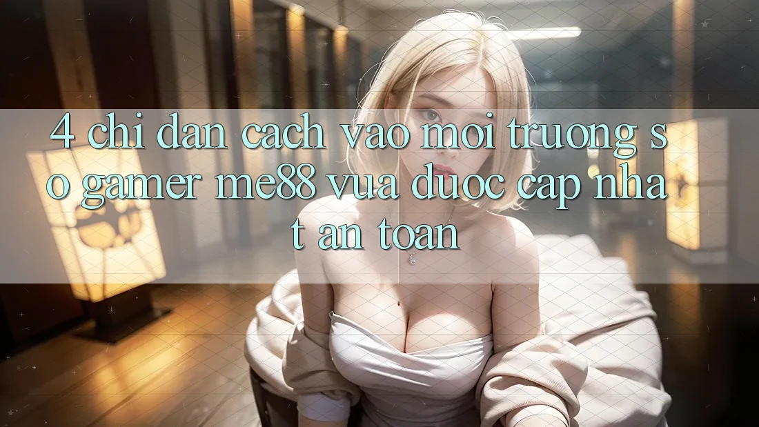 4. Chỉ dẫn Cách Vào Môi trường số Gamer me88 Vừa Được Cập Nhật An Toàn