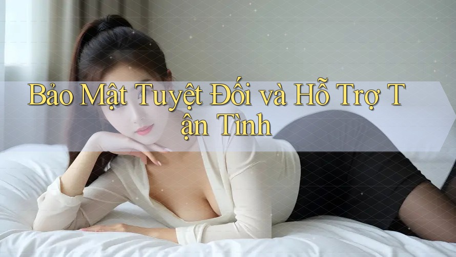 Bảo Mật Tuyệt Đối và Hỗ Trợ Tận Tình