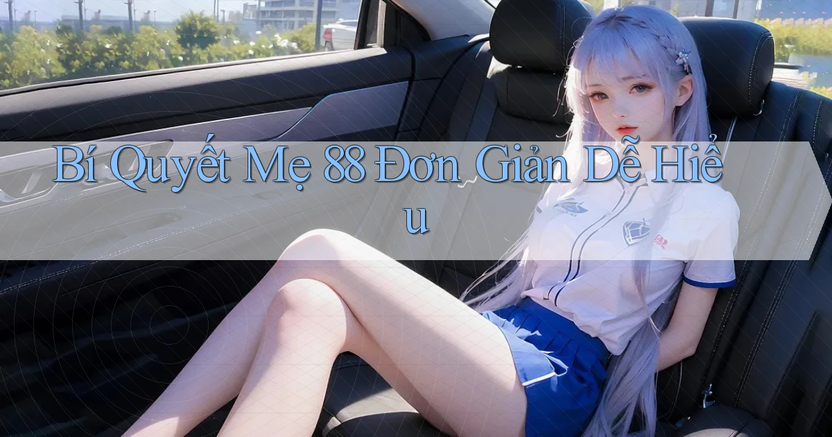 bí quyết me 88 đơn giản dễ hiểu