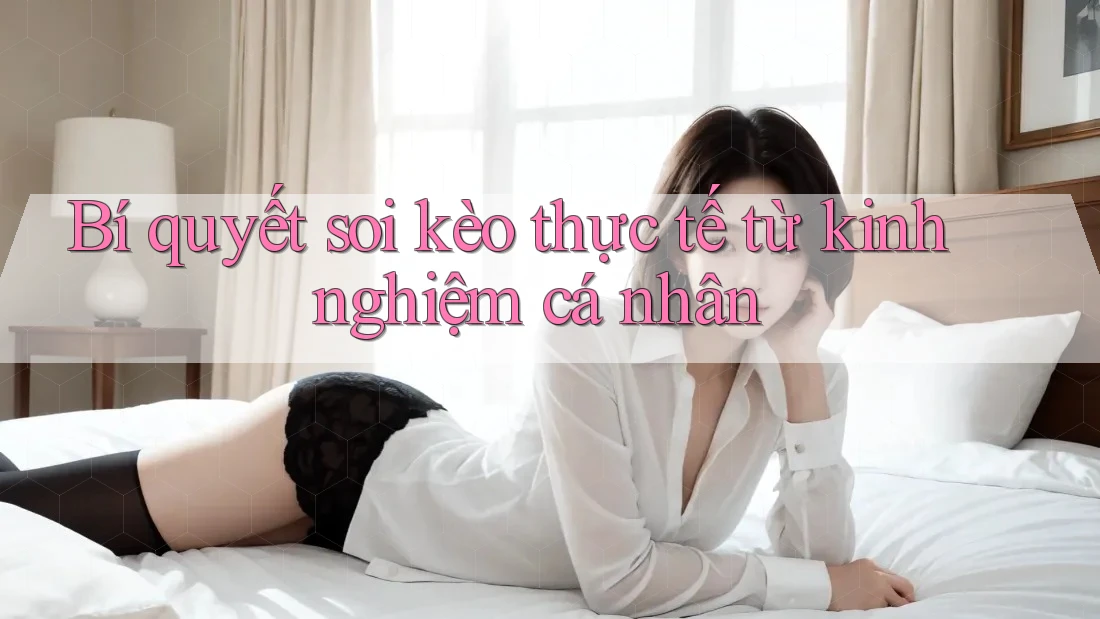 Bí quyết soi kèo thực tế từ kinh nghiệm cá nhân