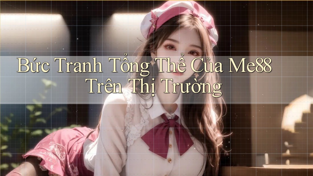 Bức Tranh Tổng Thể Của Me88 Trên Thị Trường Bức Tranh Tổng Thể Của Me88 Trên Thị Trường