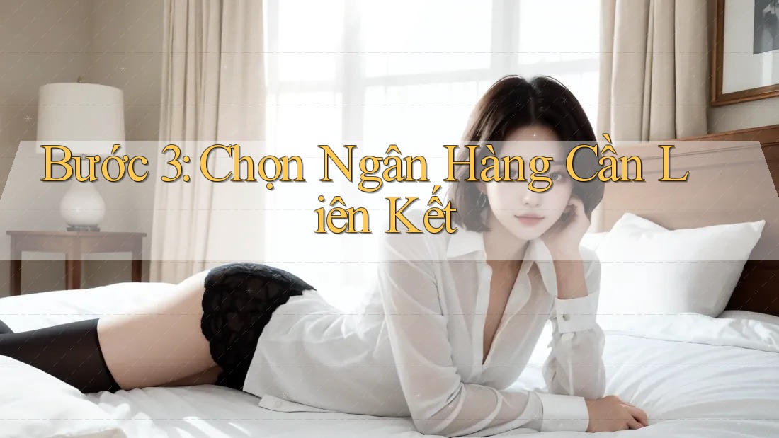 Bước 3: Chọn Ngân Hàng Cần Liên Kết