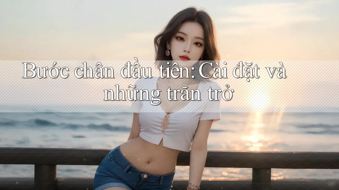 Bước chân đầu tiên: Cài đặt và những trăn trở Bước chân đầu tiên: Cài đặt và những trăn trở