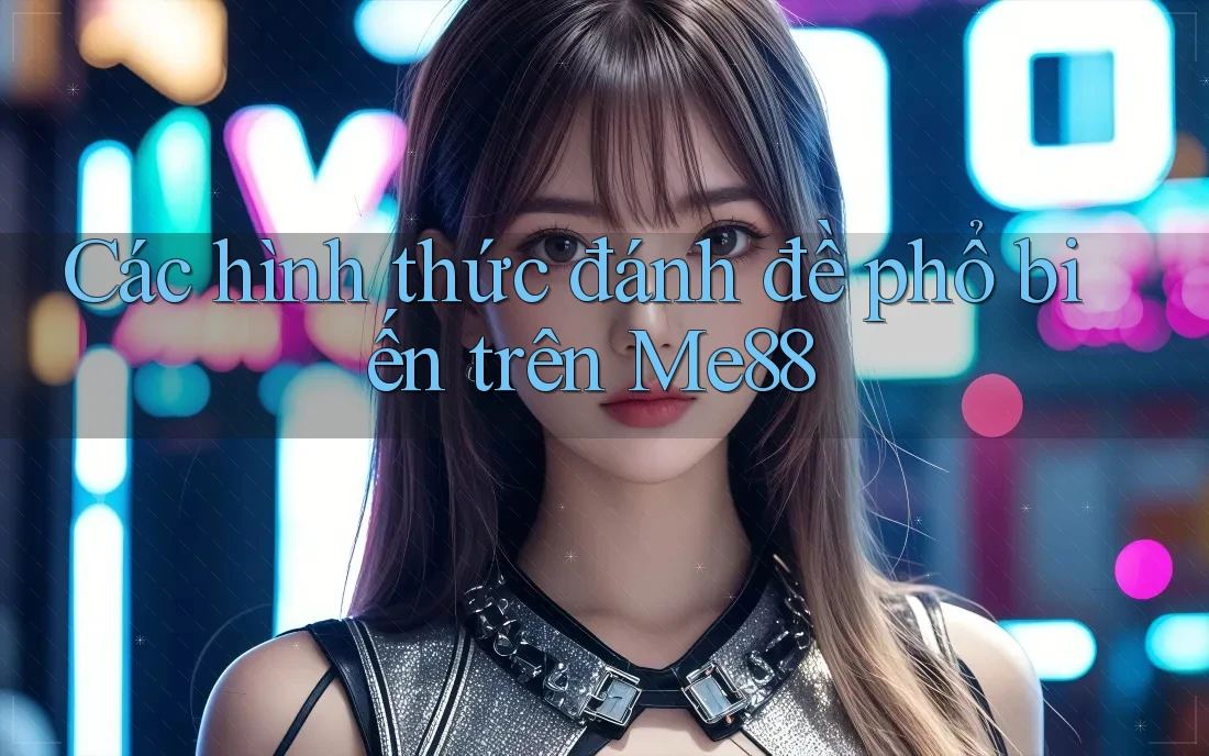 Các hình thức đánh đề phổ biến trên Me88 Các hình thức đánh đề phổ biến trên Me88