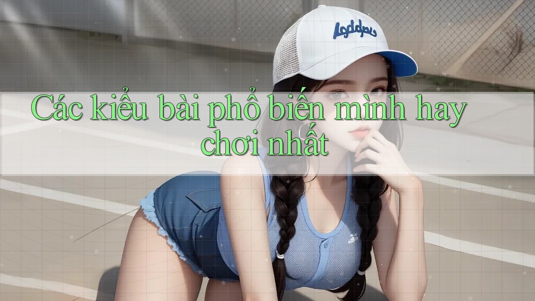 Các kiểu bài phổ biến mình hay chơi nhất