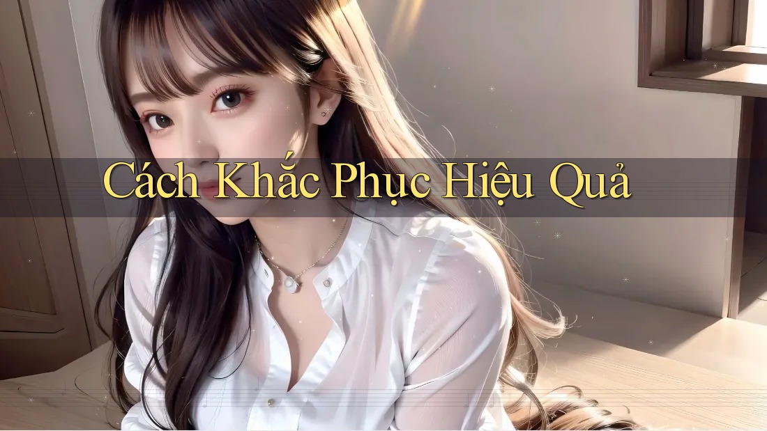Cách khắc phục hiệu quả