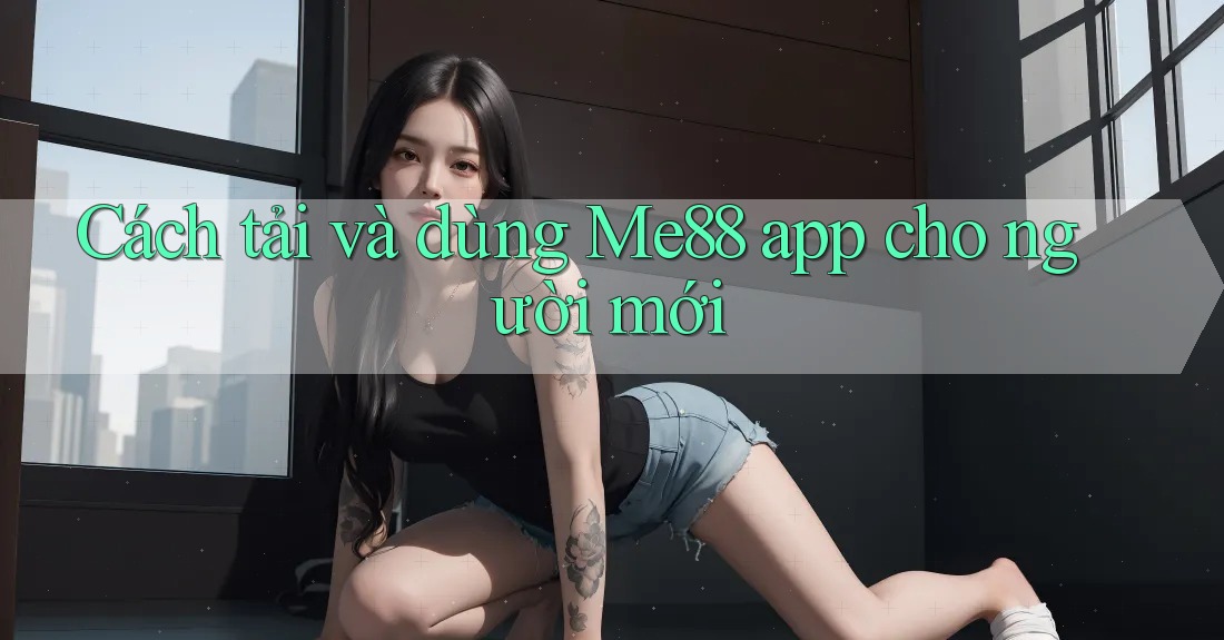 Cách tải và dùng Me88 app cho người mới