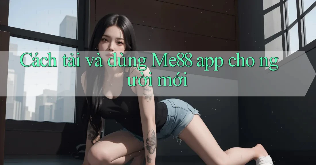Cách tải và dùng Me88 app cho người mới