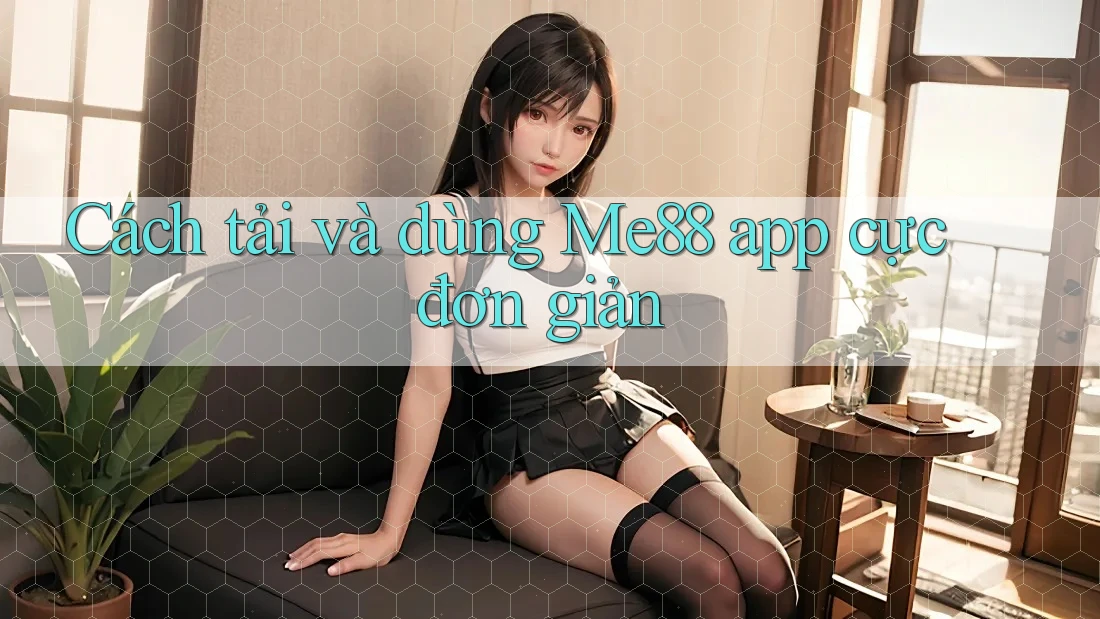Cách tải và dùng Me88 app cực đơn giản Cách tải và dùng Me88 app cực đơn giản