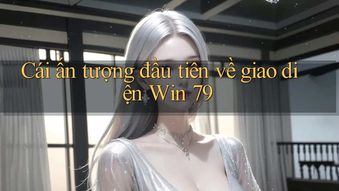 Cái ấn tượng đầu tiên về giao diện Win 79 Cái ấn tượng đầu tiên về giao diện Win 79