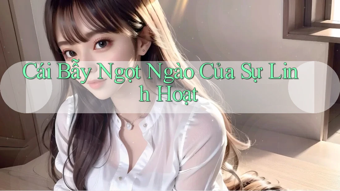 Cái Bẫy Ngọt Ngào Của Sự Linh Hoạt Cái Bẫy Ngọt Ngào Của Sự Linh Hoạt