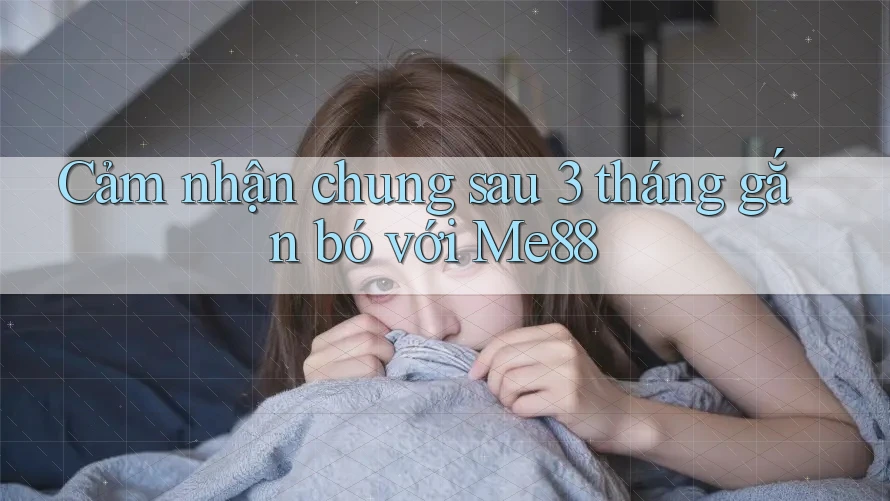 Cảm nhận chung sau 3 tháng gắn bó với Me88