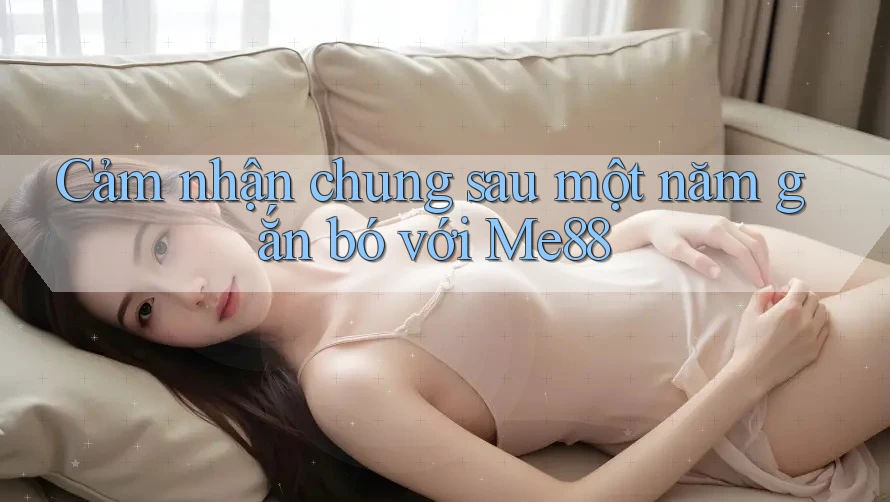 Cảm nhận chung sau một năm gắn bó với Me88 Cảm nhận chung sau một năm gắn bó với Me88