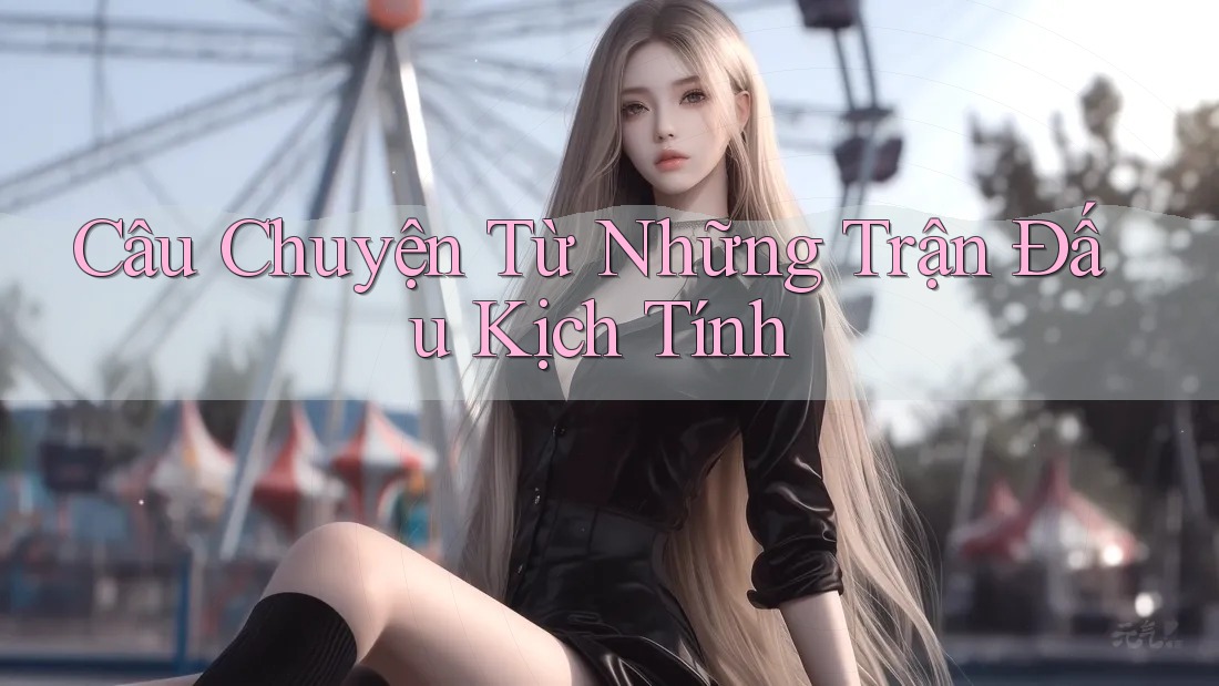 Câu Chuyện Từ Những Trận Đấu Kịch Tính Câu Chuyện Từ Những Trận Đấu Kịch Tính