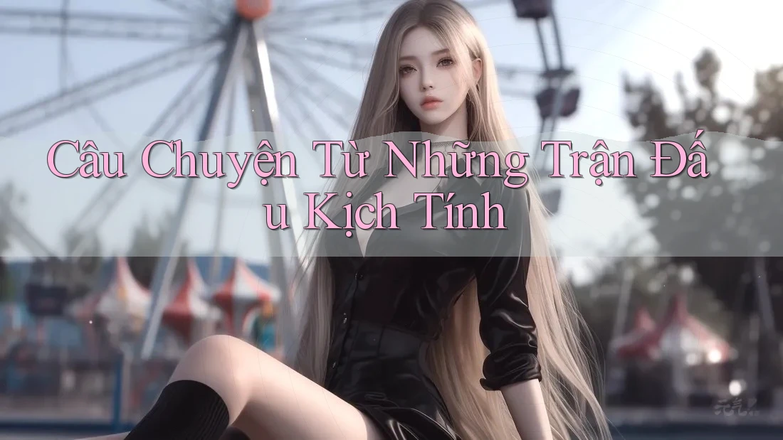 Câu Chuyện Từ Những Trận Đấu Kịch Tính