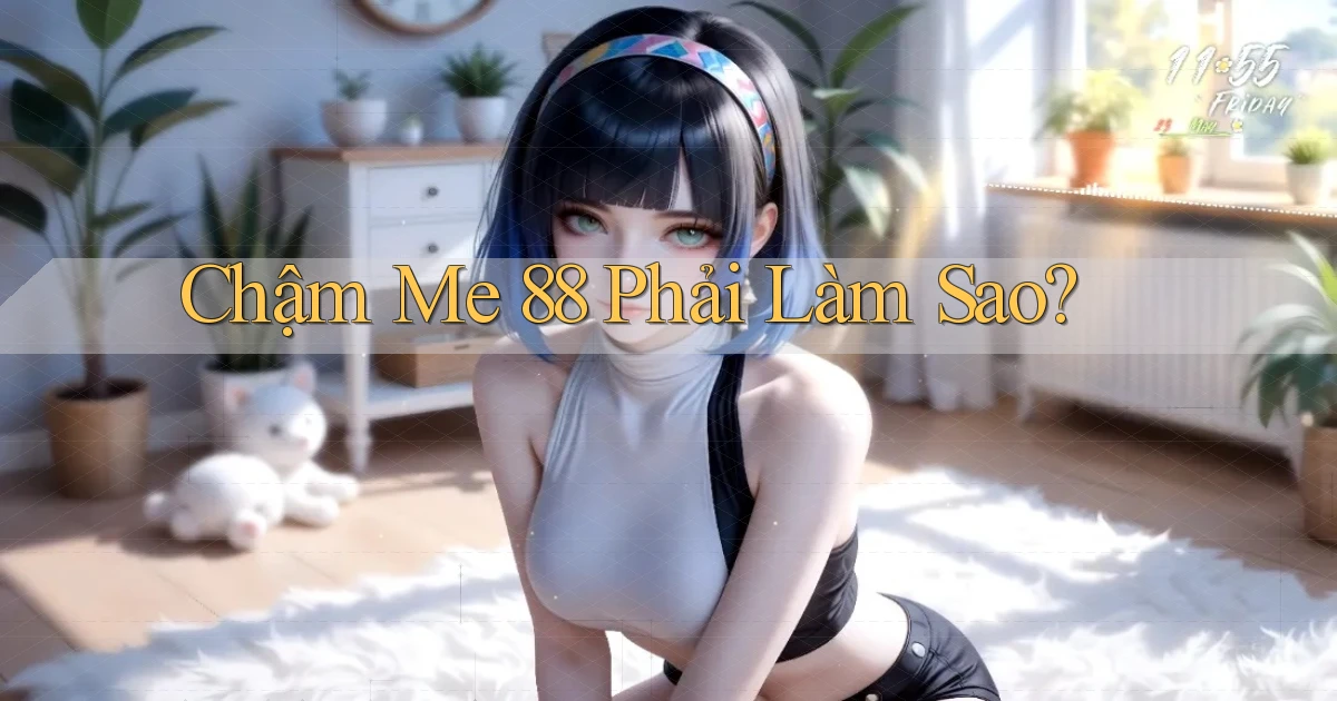 chậm me 88 phải làm sao