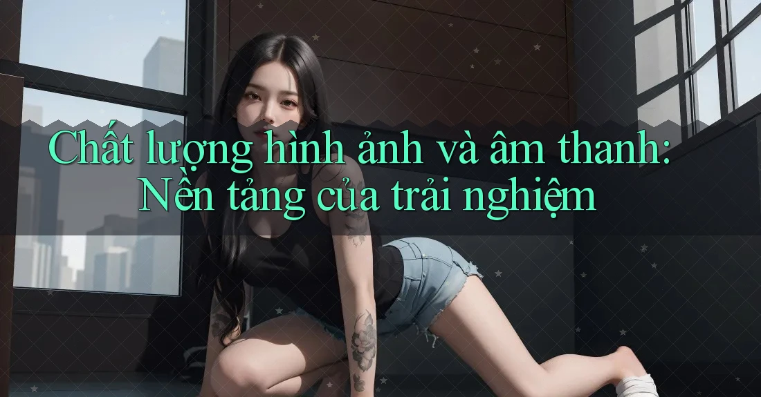 Chất lượng hình ảnh và âm thanh: Nền tảng của trải nghiệm Chất lượng hình ảnh và âm thanh: Nền tảng của trải nghiệm
