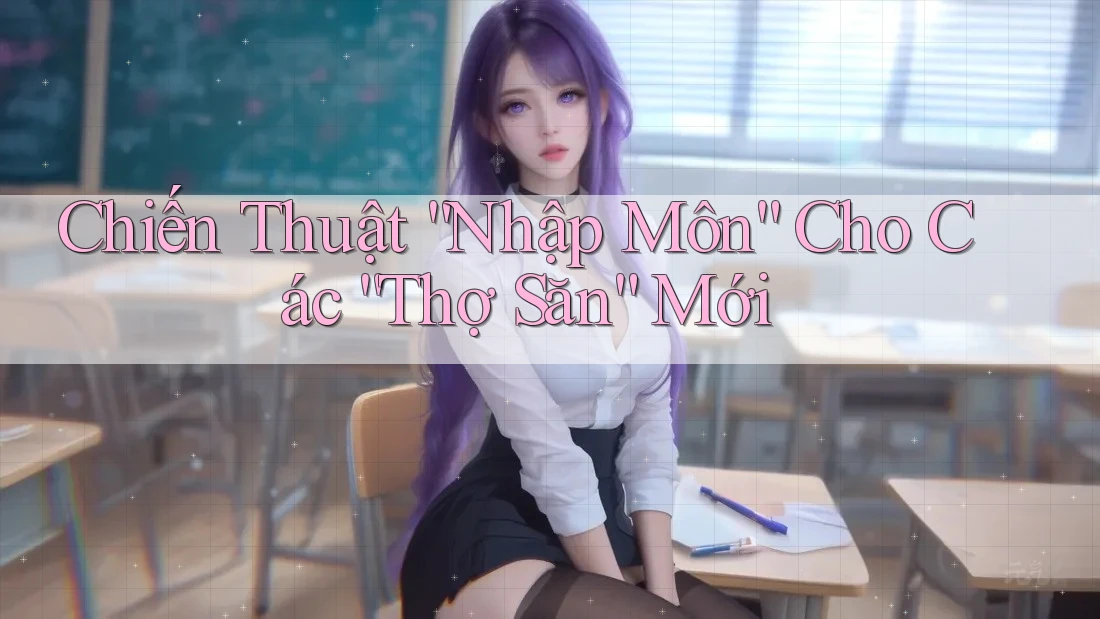 Chiến Thuật “Nhập Môn” Cho Các “Thợ Săn” Mới