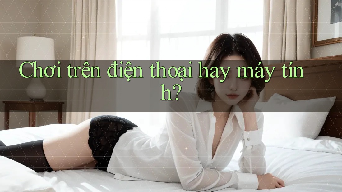 Chơi trên điện thoại hay máy tính?