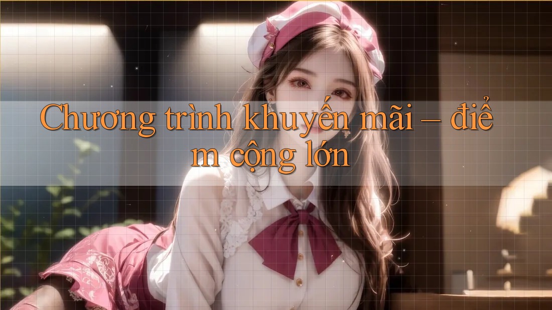 Chương trình khuyến mãi – điểm cộng lớn Chương trình khuyến mãi – điểm cộng lớn