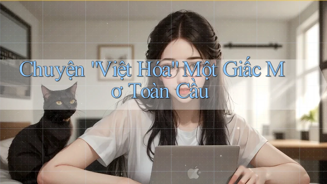 Chuyện “Việt Hóa” Một Giấc Mơ Toàn Cầu Chuyện “Việt Hóa” Một Giấc Mơ Toàn Cầu