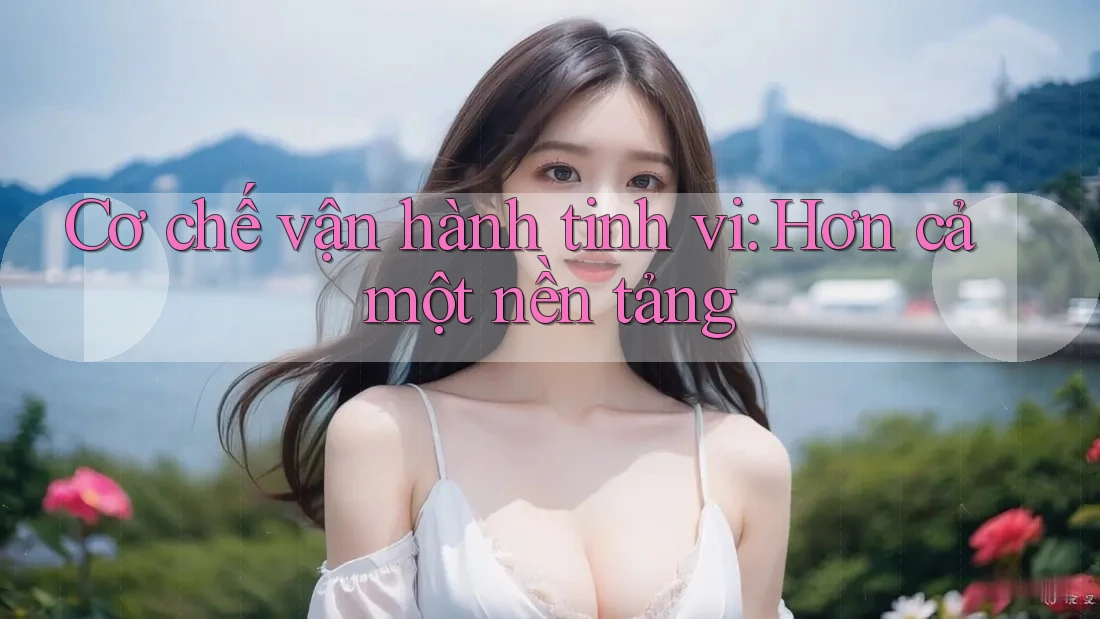 Cơ chế vận hành tinh vi: Hơn cả một nền tảng