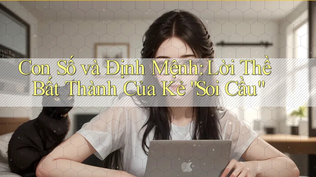 Con Số và Định Mệnh: Lời Thề Bất Thành Của Kẻ “Soi Cầu”