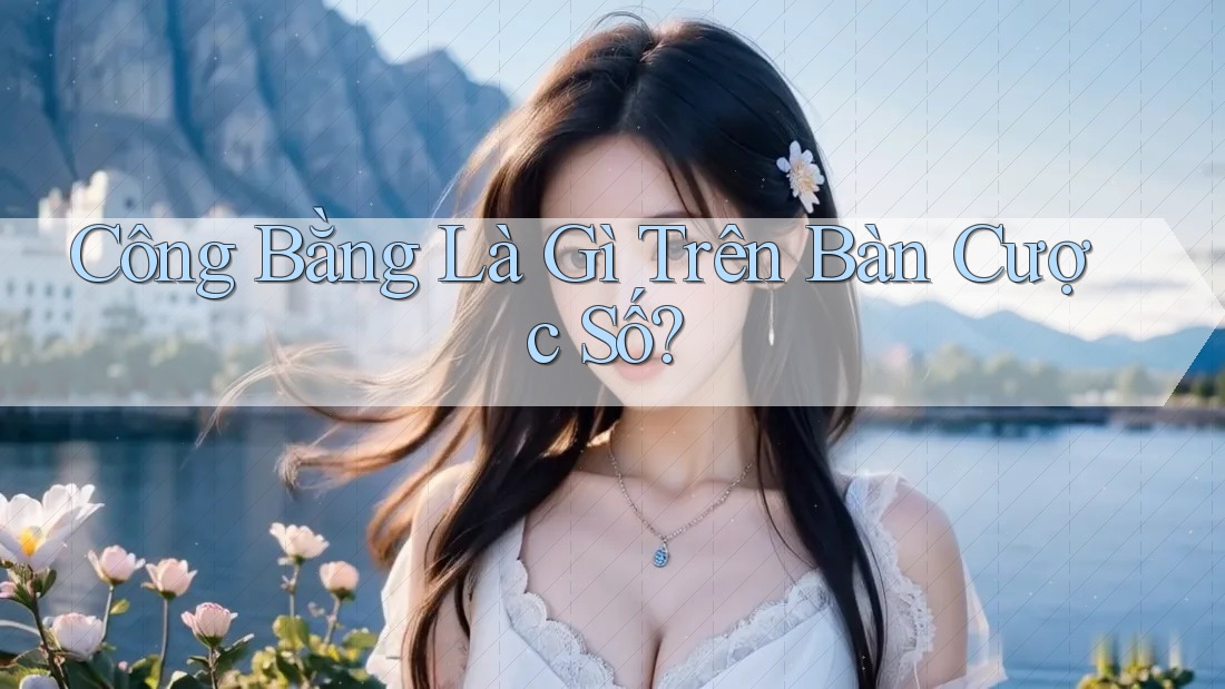 Công Bằng Là Gì Trên Bàn Cược Số?