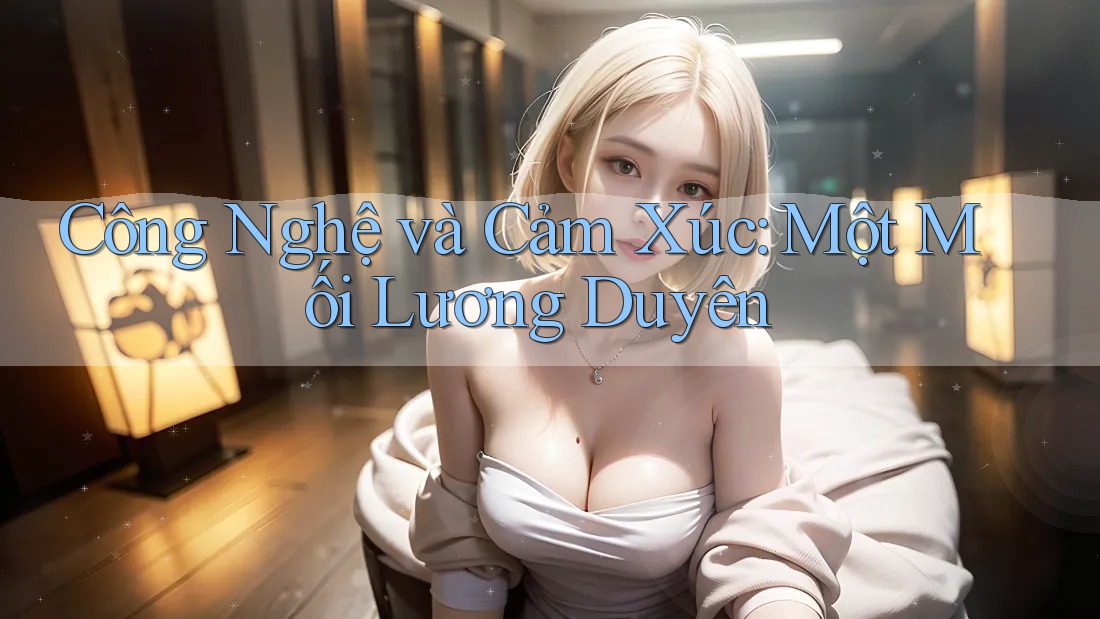 Công Nghệ và Cảm Xúc: Một Mối Lương Duyên
