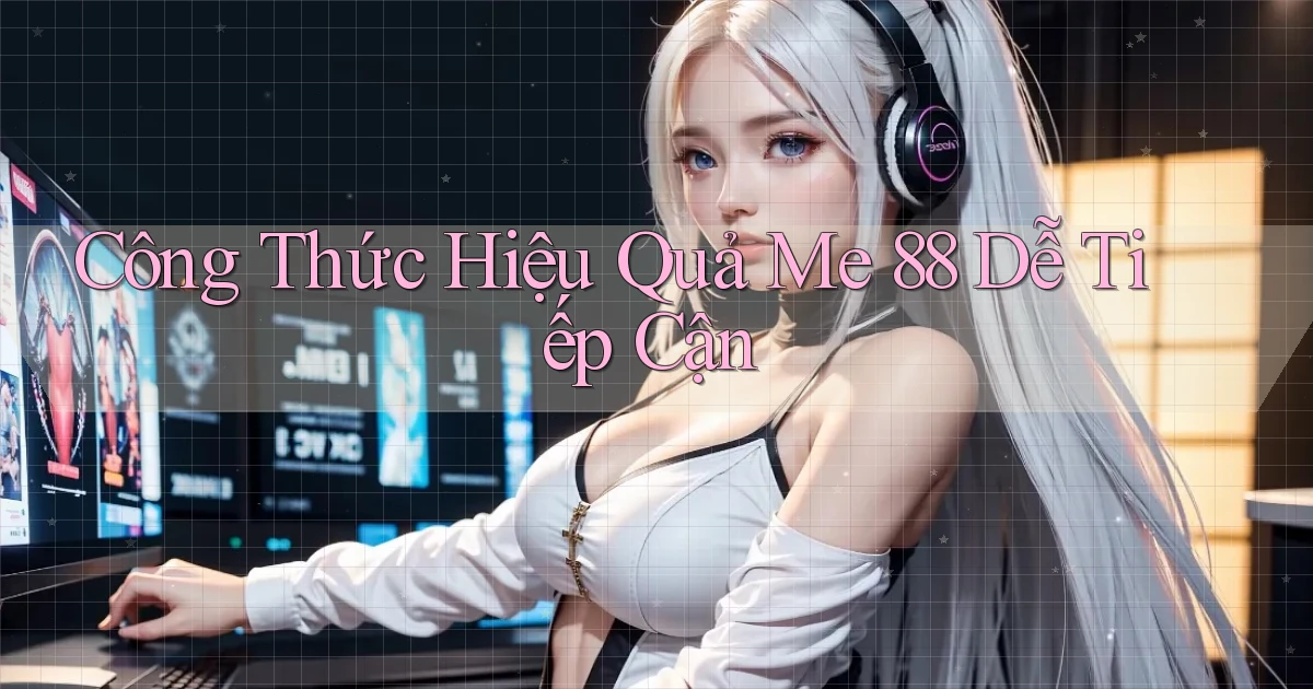 công thức hiệu quả me 88 dễ tiếp cận