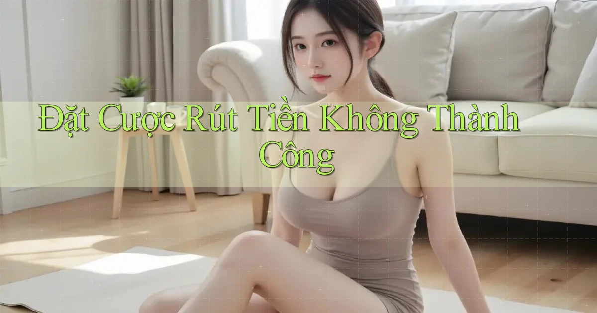 Đặt cược Rút tiền không thành công