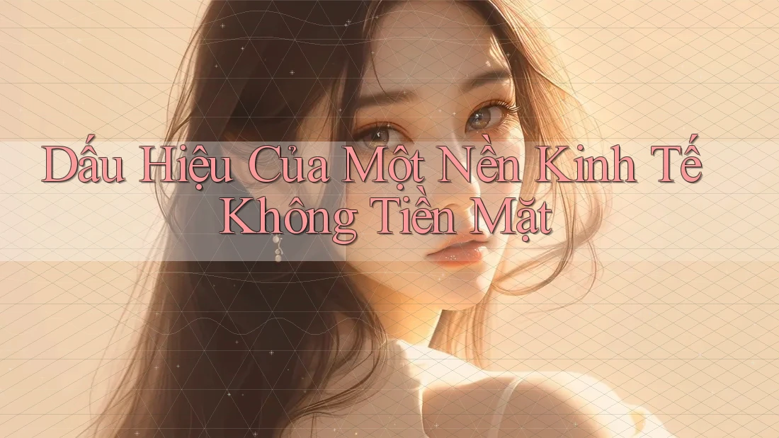 Dấu Hiệu Của Một Nền Kinh Tế Không Tiền Mặt