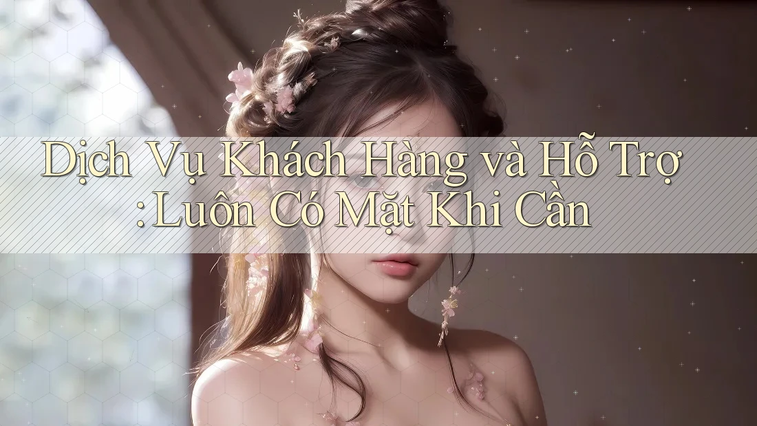 Dịch Vụ Khách Hàng và Hỗ Trợ: Luôn Có Mặt Khi Cần