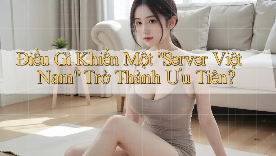 Điều Gì Khiến Một “Server Việt Nam” Trở Thành Ưu Tiên?