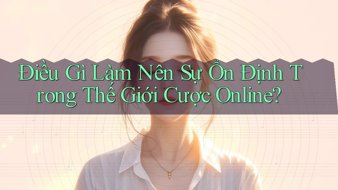 Điều Gì Làm Nên Sự Ổn Định Trong Thế Giới Cược Online? Điều Gì Làm Nên Sự Ổn Định Trong Thế Giới Cược Online?