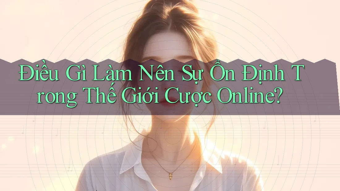 Điều Gì Làm Nên Sự Ổn Định Trong Thế Giới Cược Online?