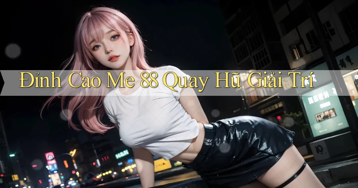 đỉnh cao me 88 quay hũ giải trí