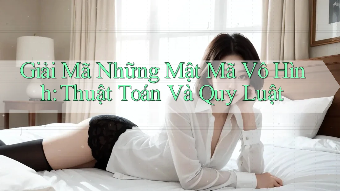 Giải Mã Những Mật Mã Vô Hình: Thuật Toán Và Quy Luật Giải Mã Những Mật Mã Vô Hình: Thuật Toán Và Quy Luật