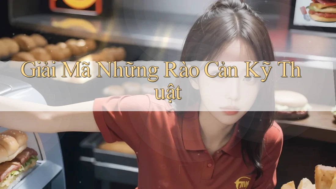 Giải Mã Những Rào Cản Kỹ Thuật Giải Mã Những Rào Cản Kỹ Thuật