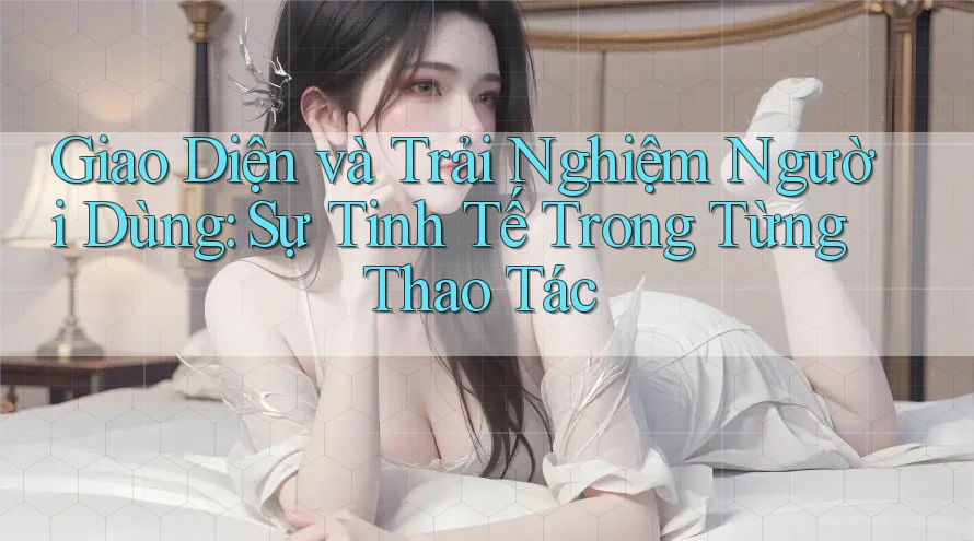 Giao Diện và Trải Nghiệm Người Dùng: Sự Tinh Tế Trong Từng Thao Tác