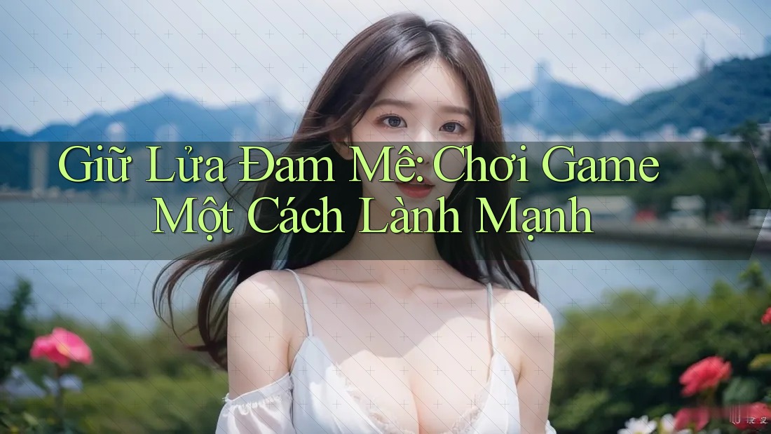 Giữ Lửa Đam Mê: Chơi Game Một Cách Lành Mạnh Giữ Lửa Đam Mê: Chơi Game Một Cách Lành Mạnh