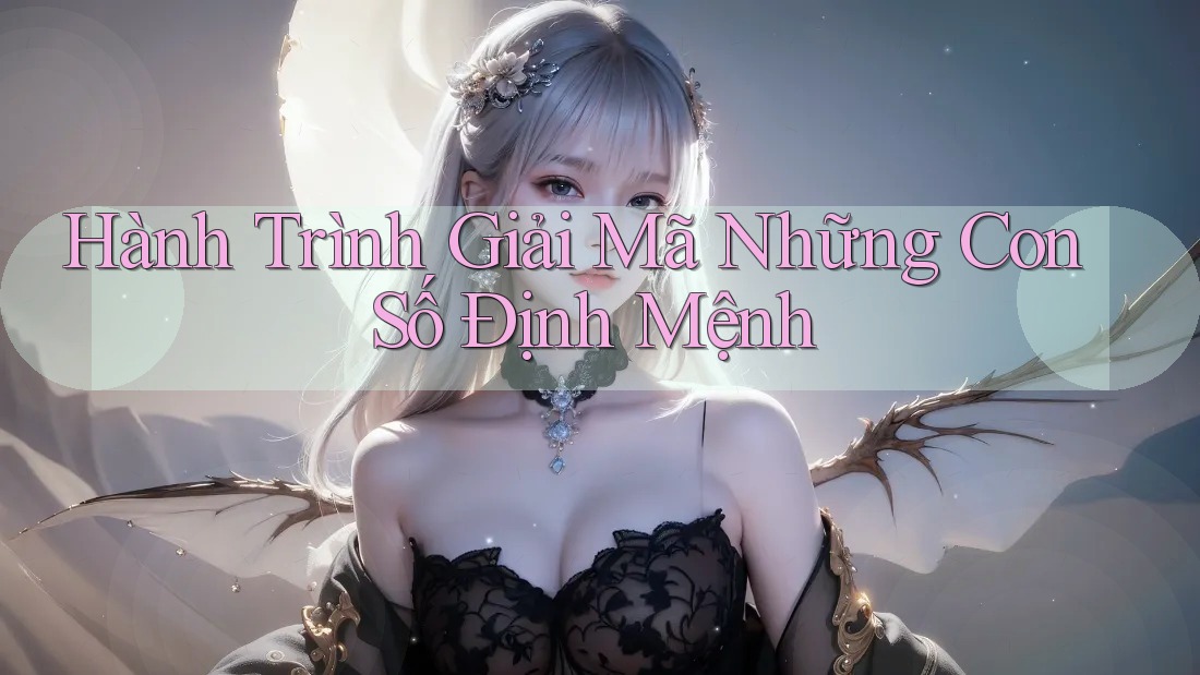 Hành Trình Giải Mã Những Con Số Định Mệnh